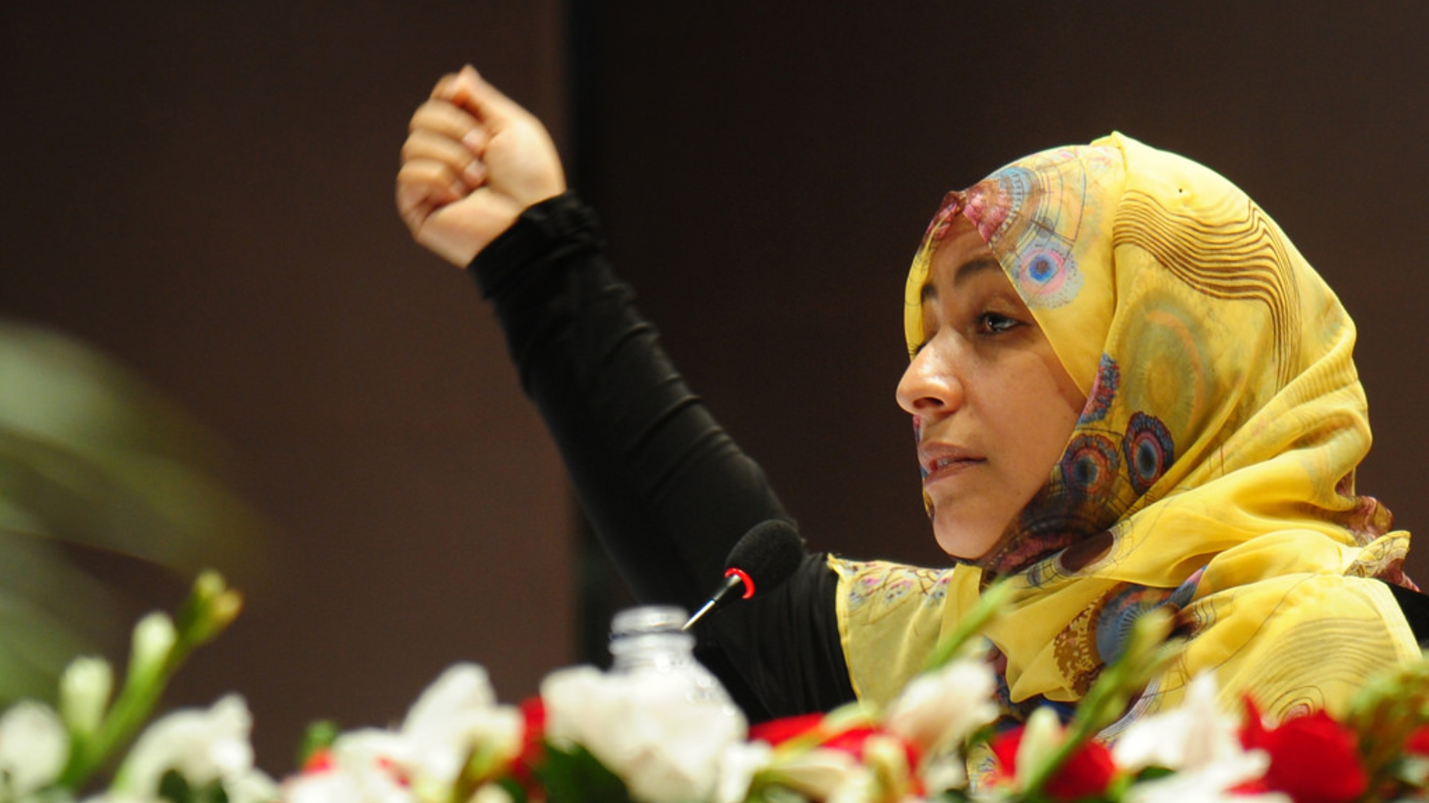 Tawakkol Karman calls for UAE to be taken out of Yemen 